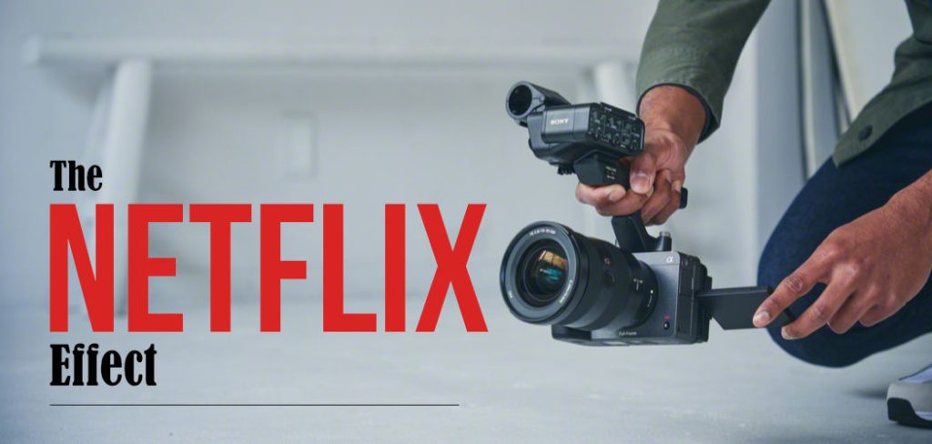 Image by Sony Corporation showing a Sony Alpha FX30 Cinema Line camera
